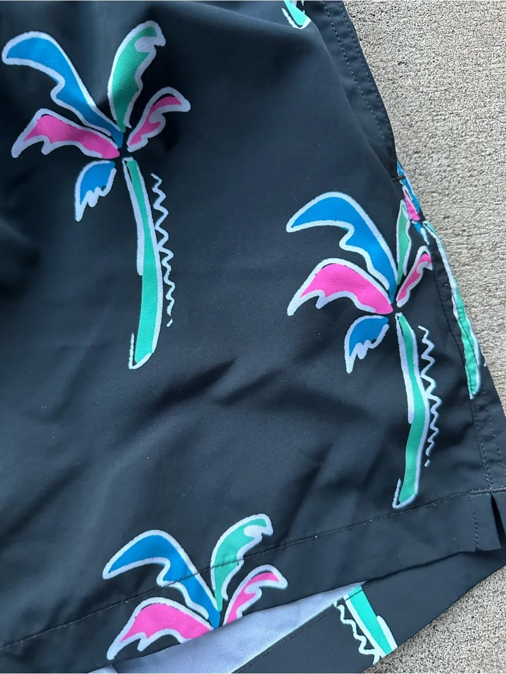 Chubbies The Havana Nights Classic Lined Swim Trunks